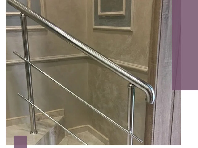 Демонтаж поручней из нержавейки профессионально в Сердобске